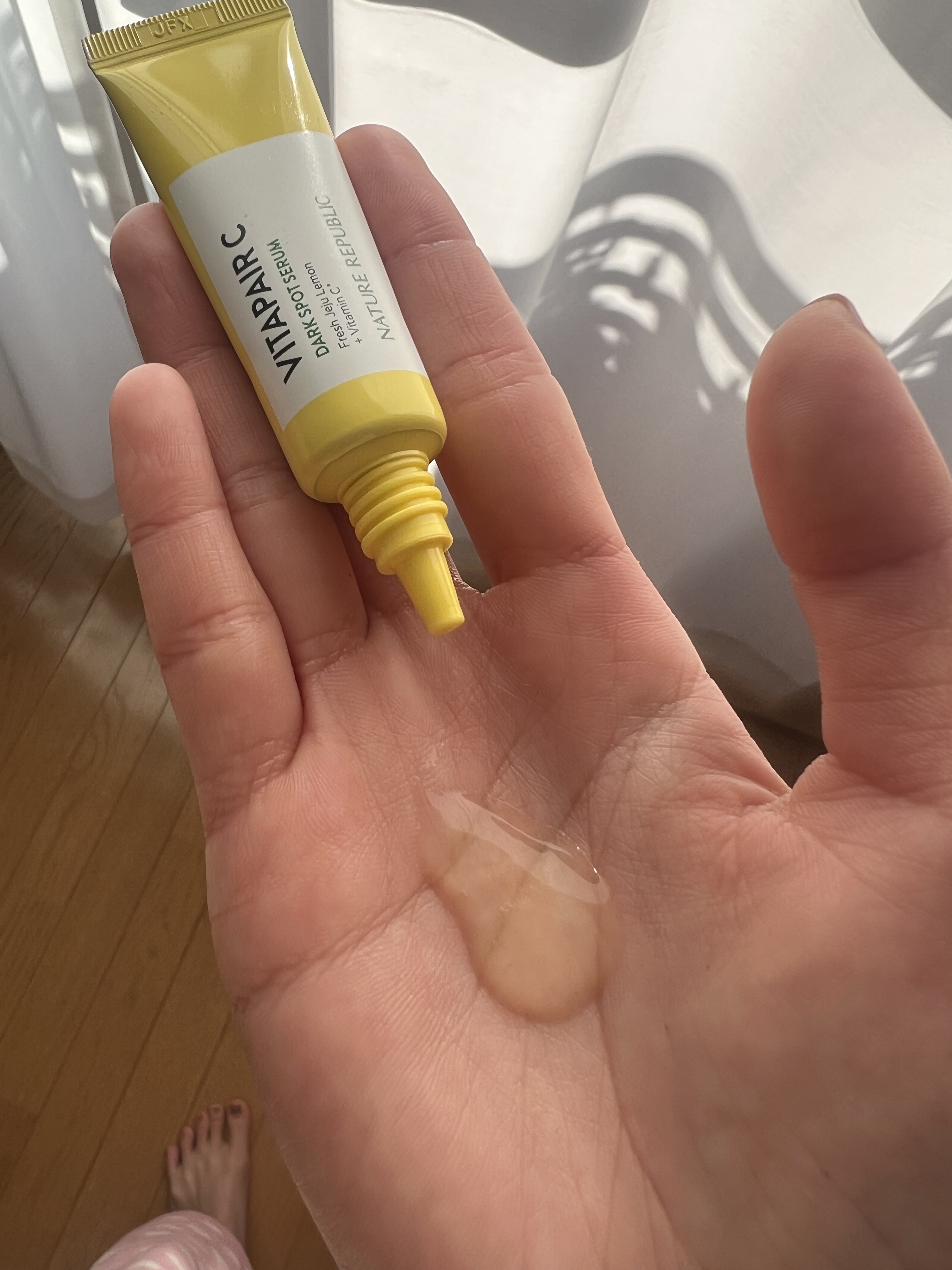 ビタペアC 集中美容液スペシャルセット/ネイチャーリパブリック/美容液を使ったクチコミ（3枚目）