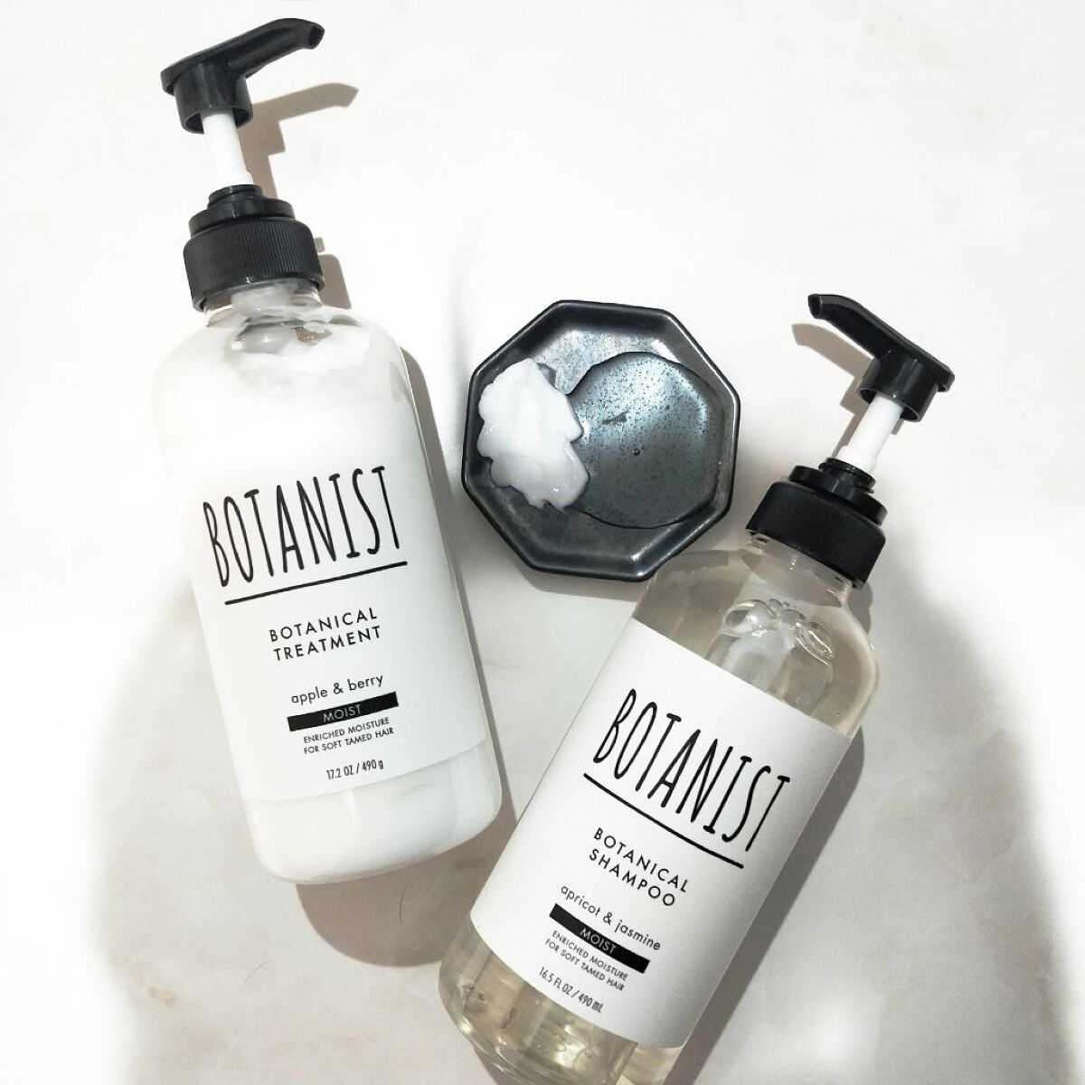 ボタニカルシャンプー/トリートメント(モイスト) /BOTANIST/シャンプー・コンディショナーを使ったクチコミ(2枚目)