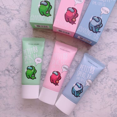 Among us petit BB cream/HOLIKA HOLIKA/化粧下地を使ったクチコミ（1枚目）