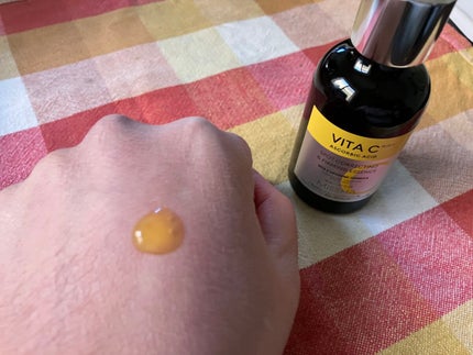 ミシャ ビタシープラス 美容液【日本処方】/MISSHA/美容液を使ったクチコミ(2枚目)