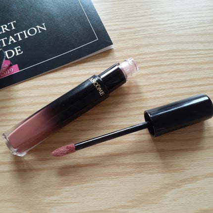 ラプソリュ ラッカー/LANCOME/口紅を使ったクチコミ(1枚目)