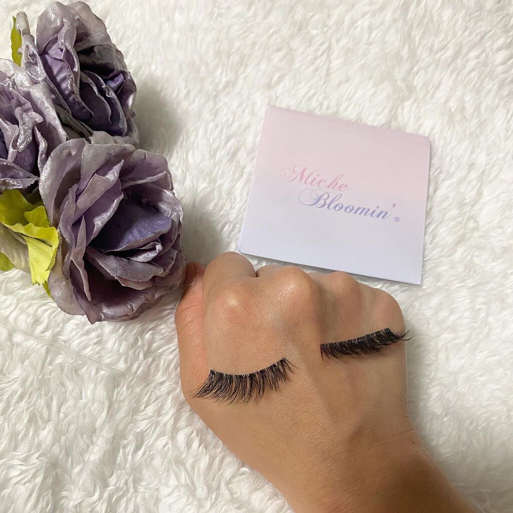 ミッシュブルーミン 3Dアイラッシュライン NO.34グラマラスエクステンション/ミッシュブルーミン/つけまつげを使ったクチコミ（3枚目）