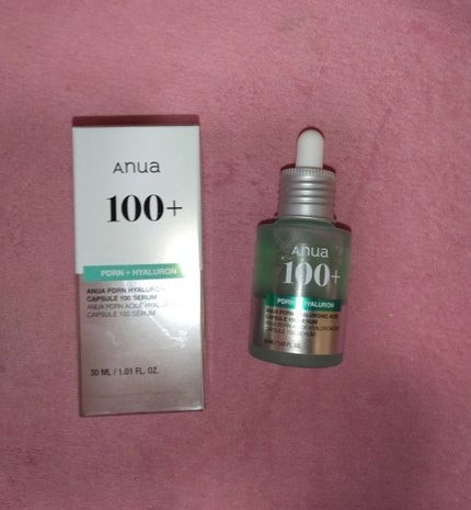 PDRNヒアルロン酸カプセル100セラム/Anua/美容液を使ったクチコミ(2枚目)