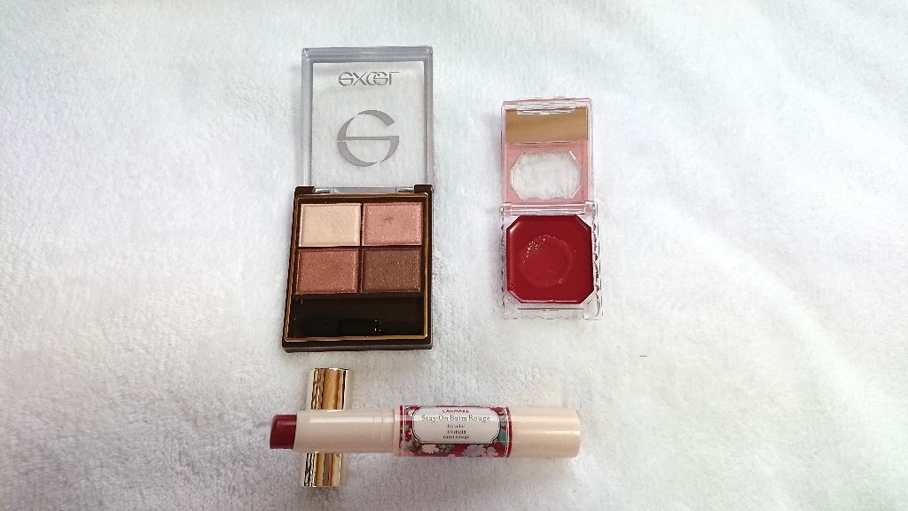 ステイオンバームルージュ/キャンメイク/口紅を使ったクチコミ（1枚目）