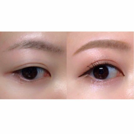 カラーリングアイブロウ/ヘビーローテーション/眉マスカラを使ったクチコミ(2枚目)