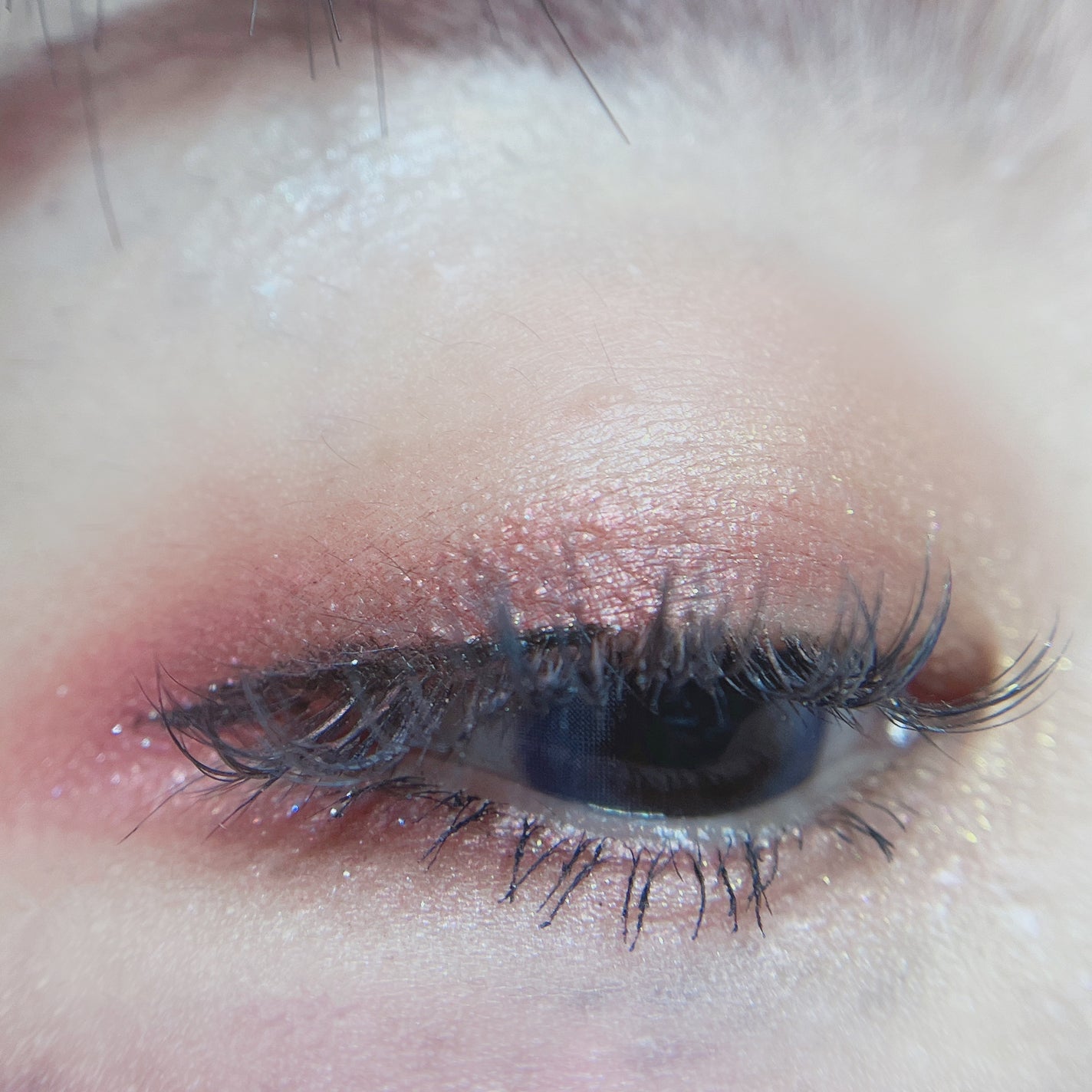 プレスド アイシャドー(レフィル)/shu uemura/単色アイシャドウを使ったクチコミ(4枚目)