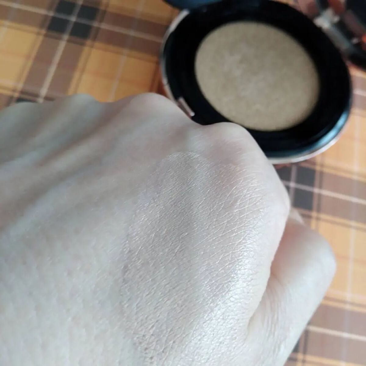 シピシピ フィットスキンクッション/CipiCipi/クッションファンデーションを使ったクチコミ(4枚目)