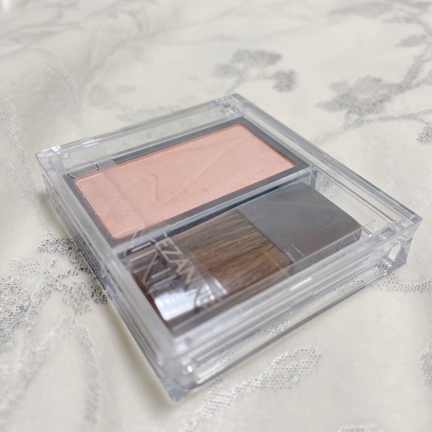 チークブラッシュ/CEZANNE/パウダーチークを使ったクチコミ(1枚目)