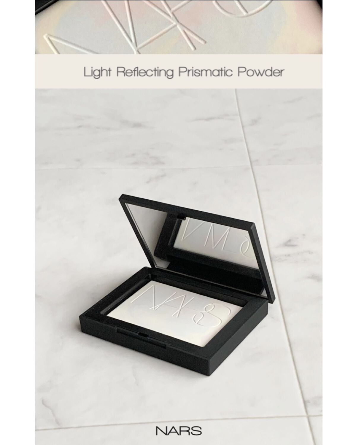 ライトリフレクティング プリズマティックパウダー/NARS/プレストパウダーを使ったクチコミ（1枚目）