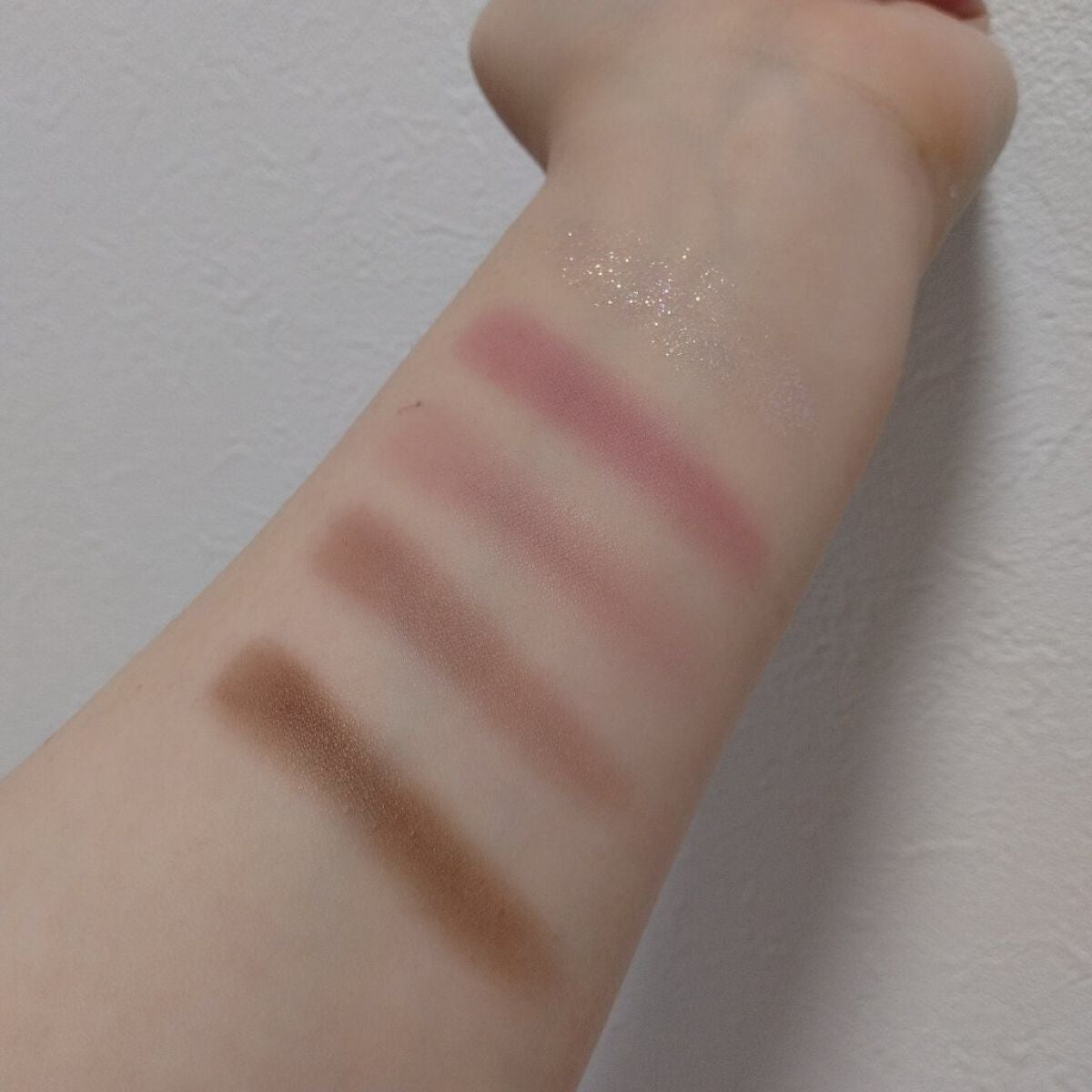 プレイカラー アイシャドウ/ETUDE/アイシャドウパレットを使ったクチコミ(4枚目)