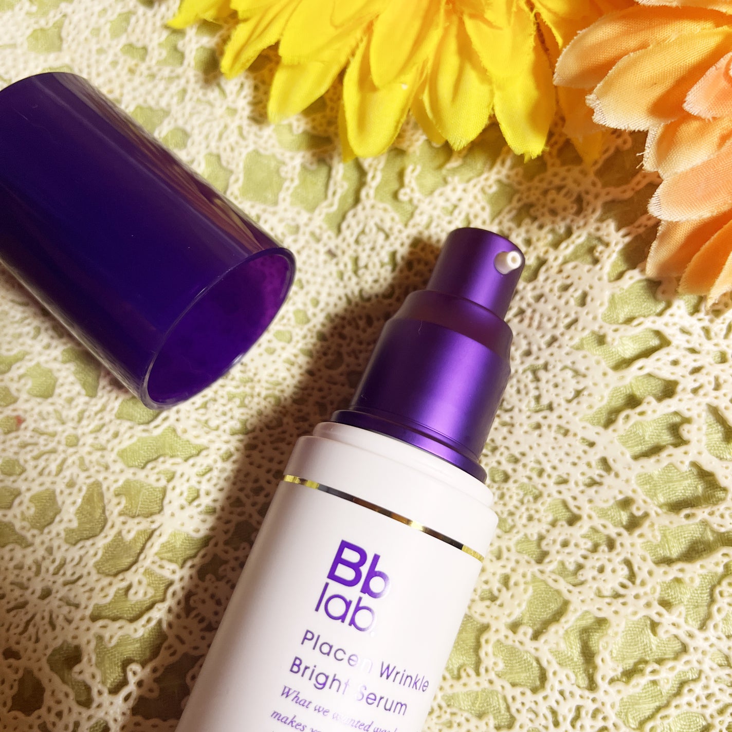 プラセンリンクルブライトセラム/Bb lab./美容液を使ったクチコミ(2枚目)