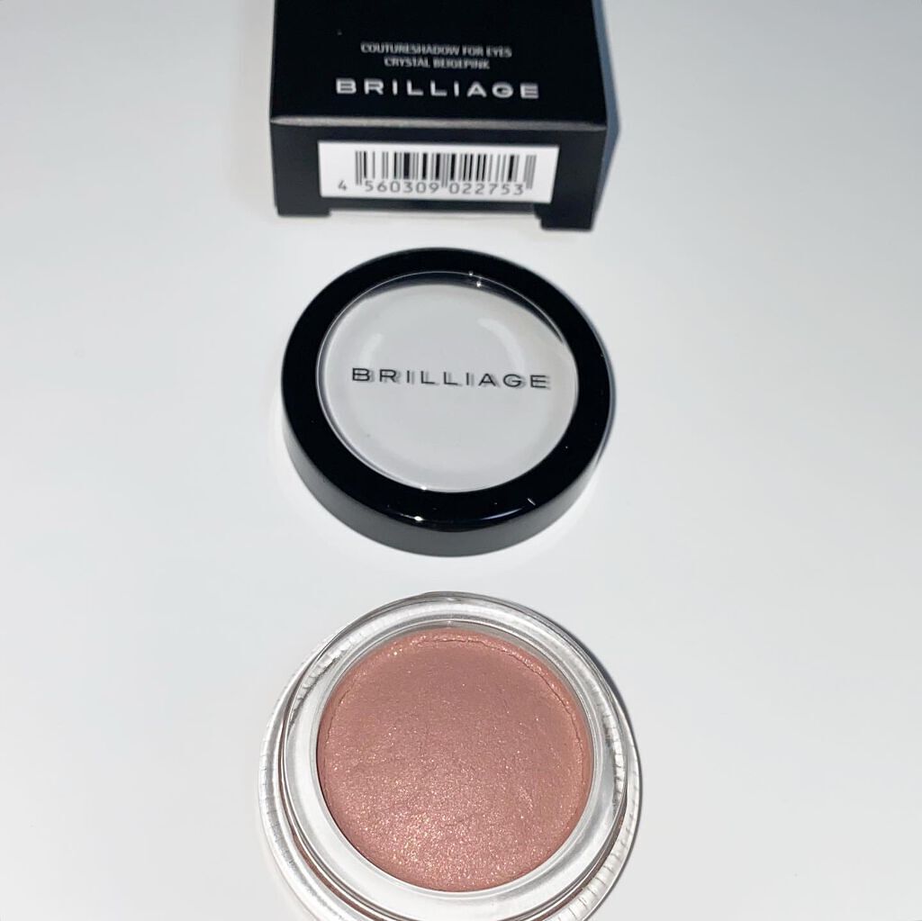 クチュールシャドーフォーアイズ/ブリリアージュ/ジェル・クリームアイシャドウを使ったクチコミ(2枚目)