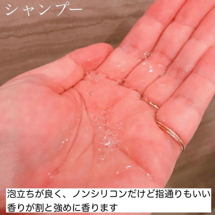 シャンプー/トリートメントR /CLAYGE/シャンプー・コンディショナーを使ったクチコミ(3枚目)