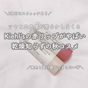 キールズ バタースティック リップ トリートメント/Kiehl's/リップケア・リップクリームを使ったクチコミ（1枚目）