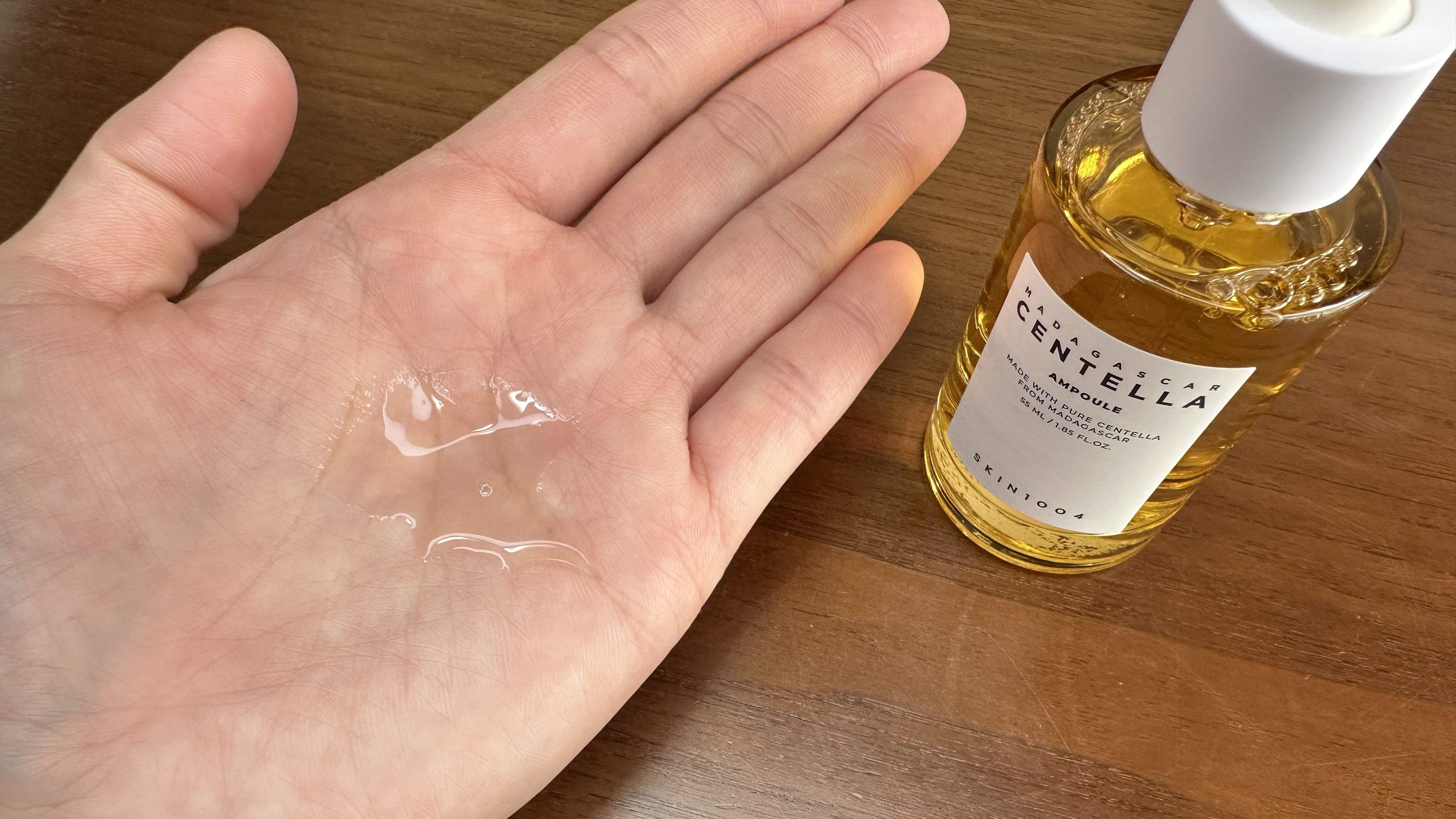 センテラ アンプル/SKIN1004/美容液を使ったクチコミ（2枚目）