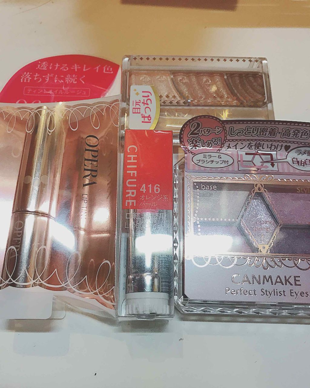 オペラ リップティント N/OPERA/リップティントを使ったクチコミ（2枚目）