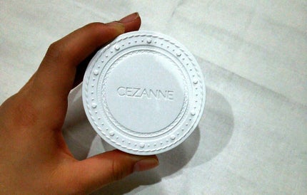UVクリアフェイスパウダー/CEZANNE/プレストパウダーを使ったクチコミ(1枚目)