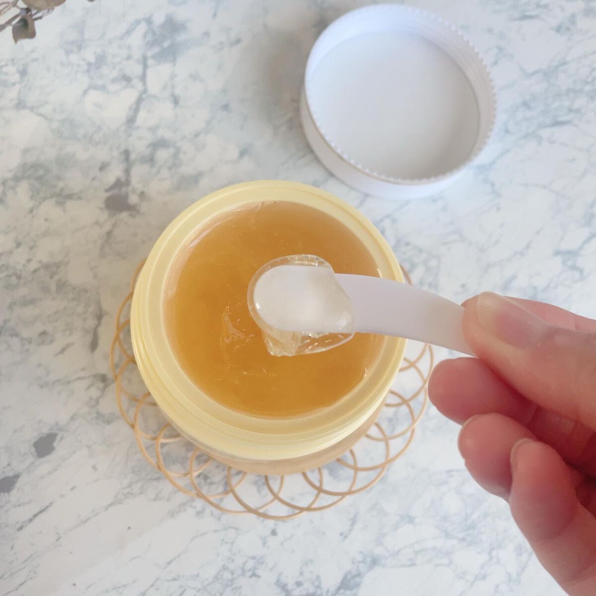 SNP ゴールド コラーゲン スリーピング パック/SNP/シートマスク・パックを使ったクチコミ(4枚目)