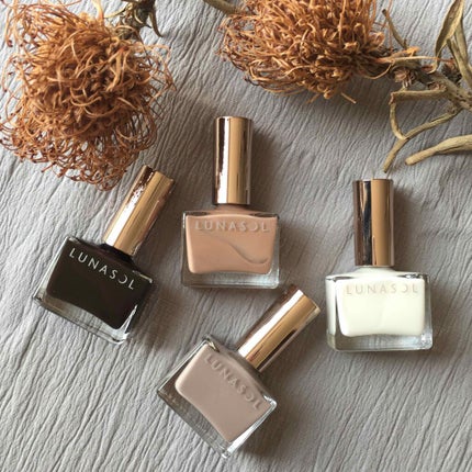 ルナソル ネイルポリッシュ/LUNASOL/マニキュアを使ったクチコミ(1枚目)