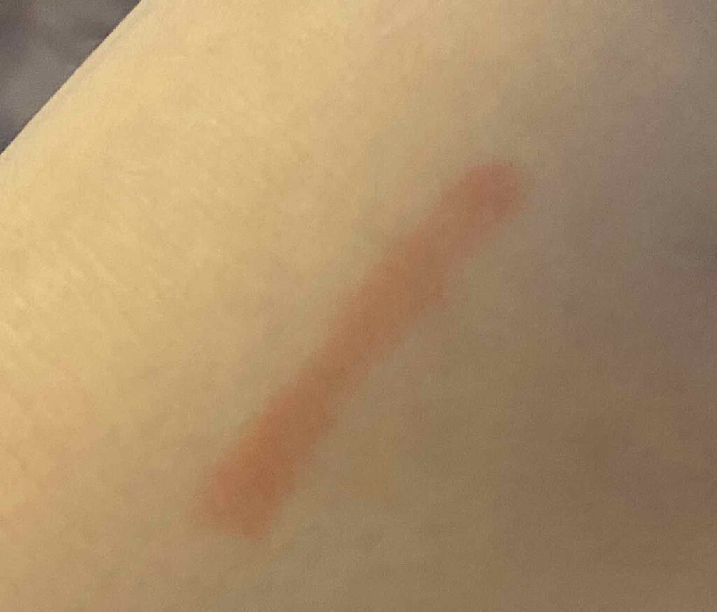 モアート ベルベットリップスティック/MOART/口紅を使ったクチコミ(2枚目)