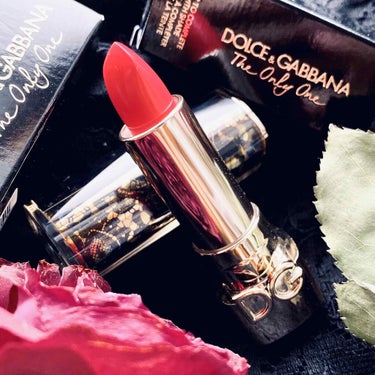 ザ・オンリーワン ルミナスカラー リップスティック/DOLCE&GABBANA BEAUTY/口紅を使ったクチコミ（1枚目）