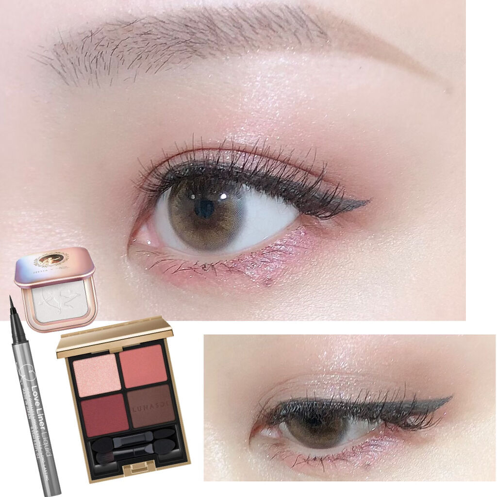 ラブ・ライナー リキッドアイライナーＲ３/ラブ・ライナー/リキッドアイライナーを使ったクチコミ（1枚目）