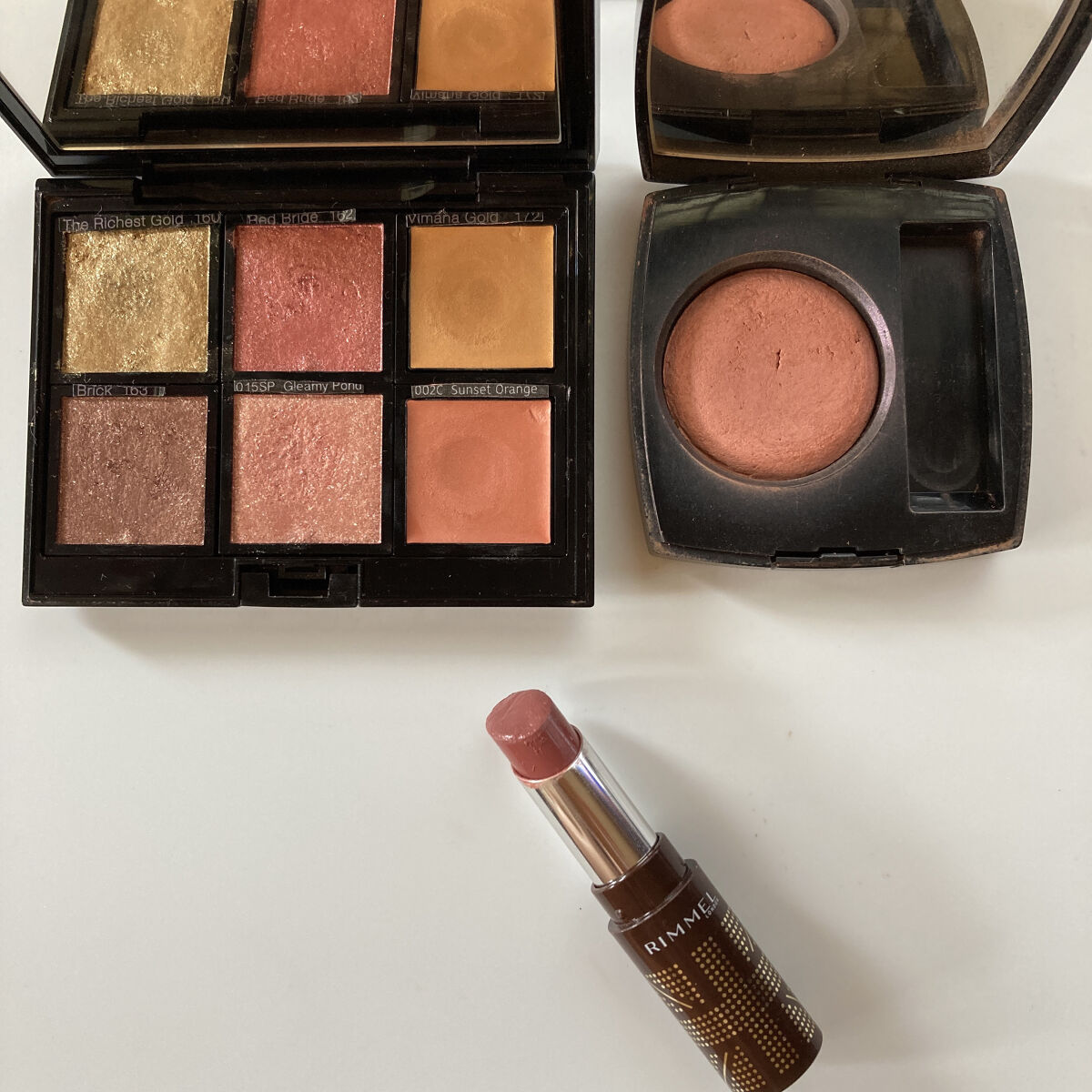 ジュ コントゥラスト 13 キャンディ/CHANEL/パウダーチークを使ったクチコミ（1枚目）