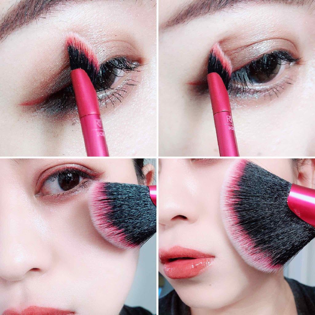 rebel edge trio/Real Techniques/メイクアップキットを使ったクチコミ(1枚目)