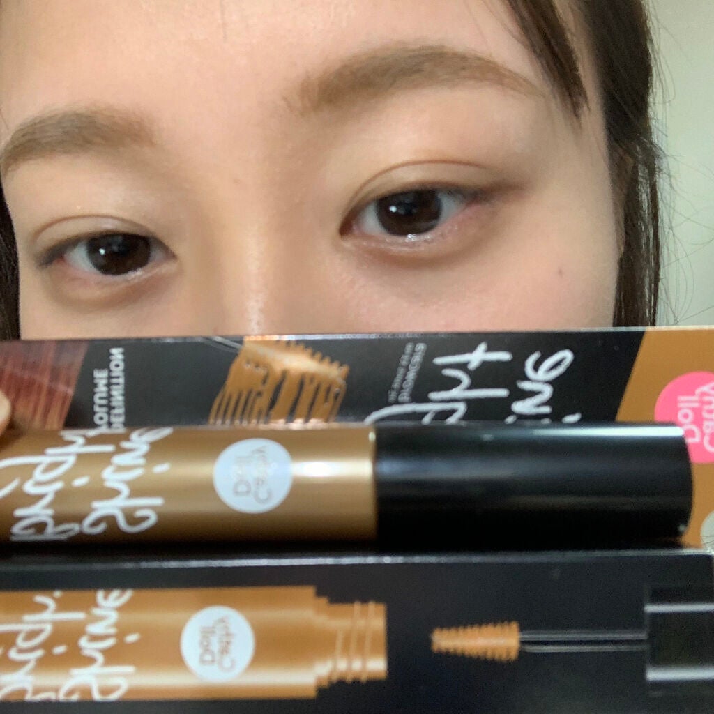 4Dリアル眉ティント/CathyDoll/眉ティントを使ったクチコミ(4枚目)