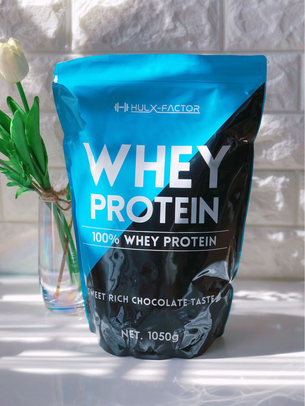 ホエイプロテイン/ハルクファクター/ホエイプロテインを使ったクチコミ（2枚目）