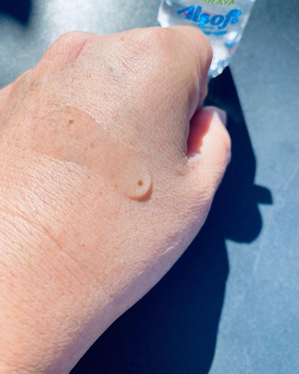 アルソフト 手指消毒ローション/サラヤ/ハンドクリームを使ったクチコミ(4枚目)