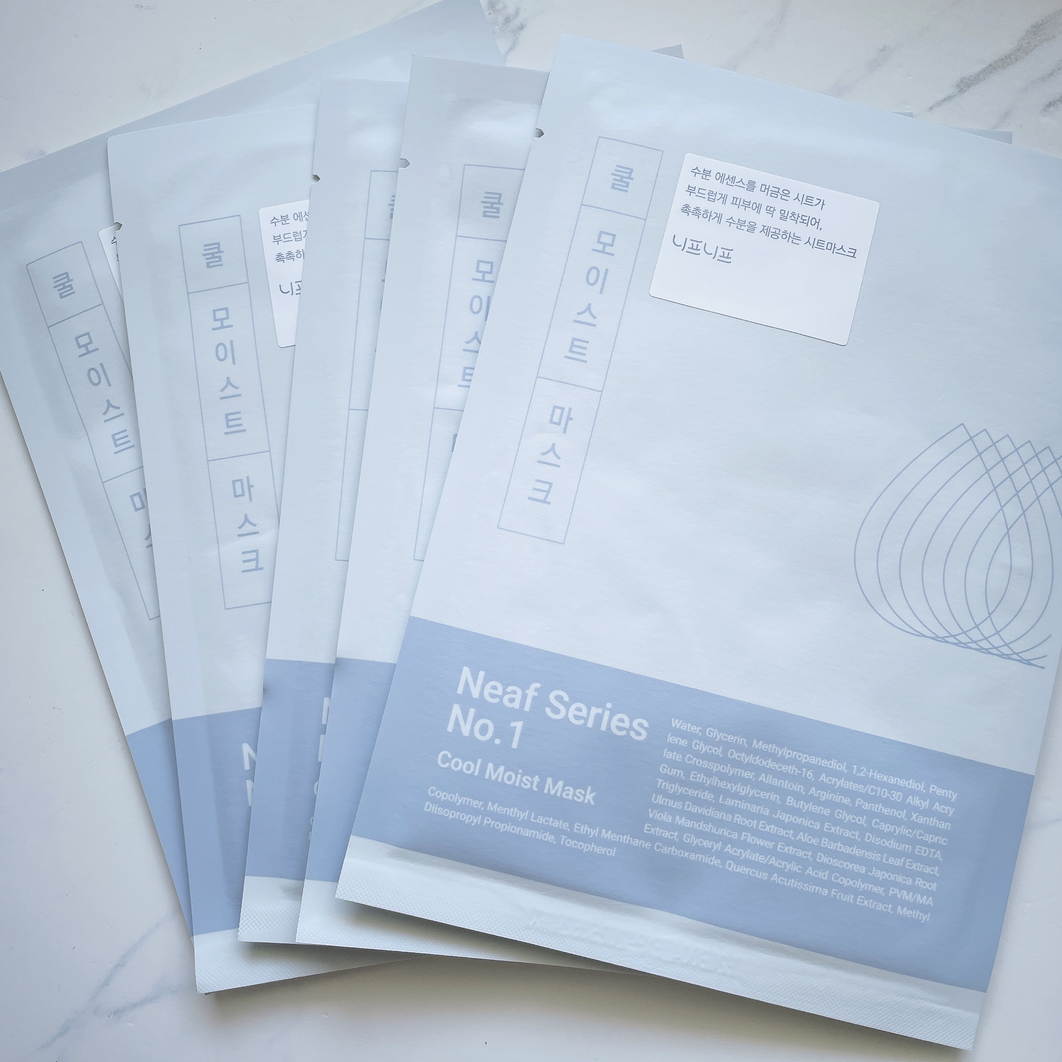 No.1 Cool Moist Mask/ニプニプ/シートマスク・パックを使ったクチコミ（3枚目）