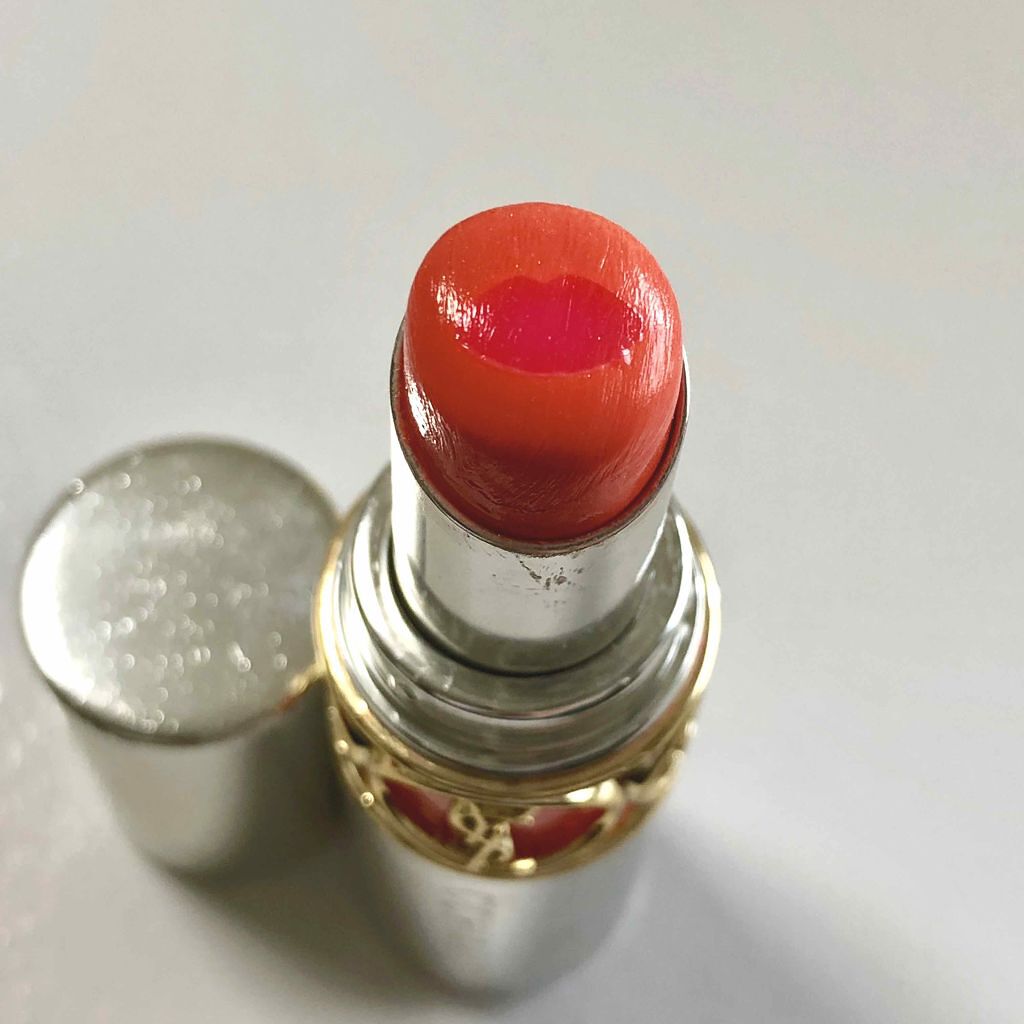 ヴォリュプテ ティントインバーム/YVES SAINT LAURENT BEAUTE/口紅を使ったクチコミ(1枚目)