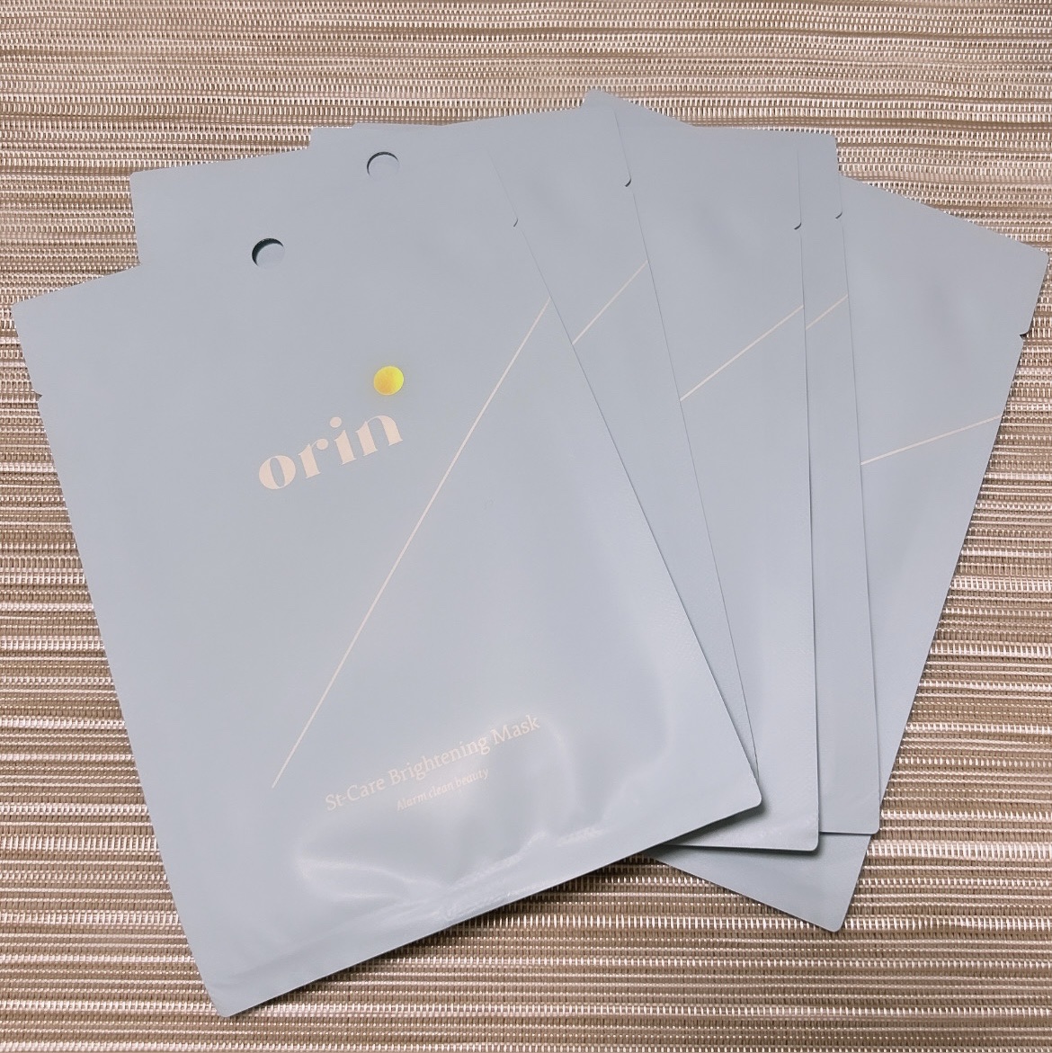 エスティーブライトニングマスク/orin/シートマスク・パックを使ったクチコミ（2枚目）
