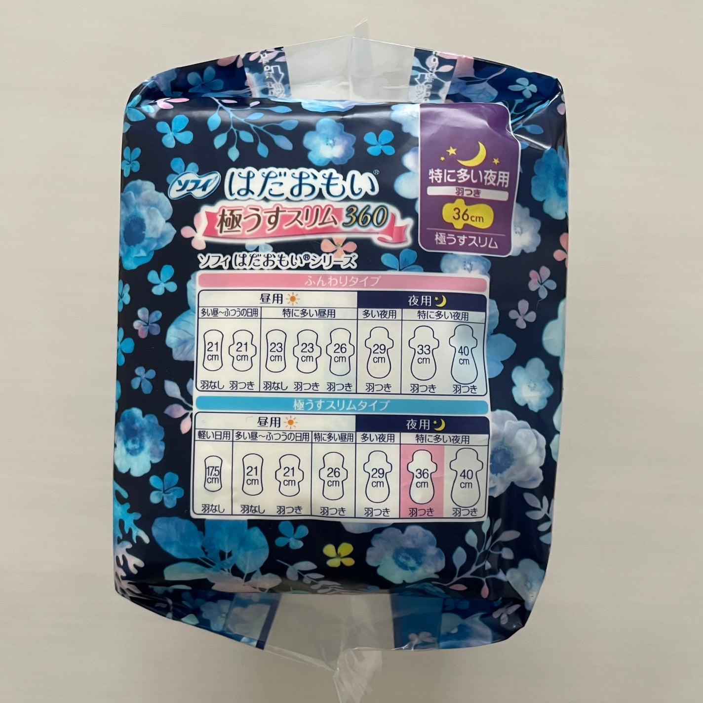 はだおもい 極うすスリム シリーズ/ソフィ/ナプキンを使ったクチコミ(4枚目)