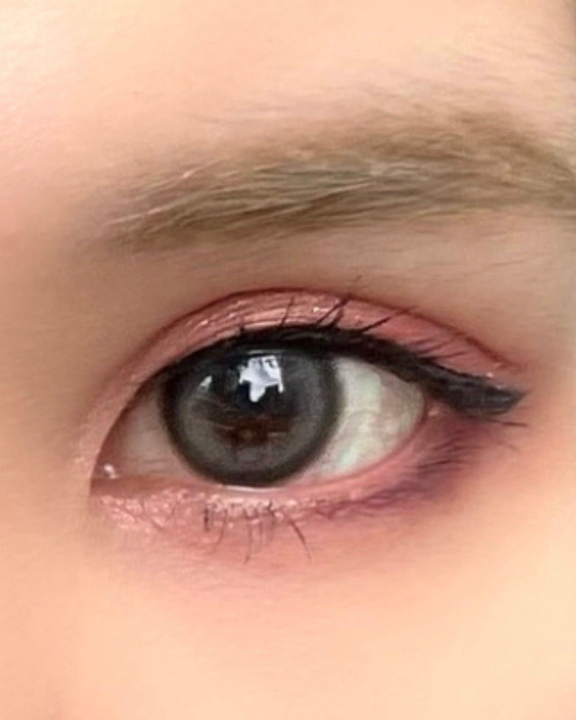 クリーミータッチライナー/キャンメイク/ジェルアイライナーを使ったクチコミ(1枚目)