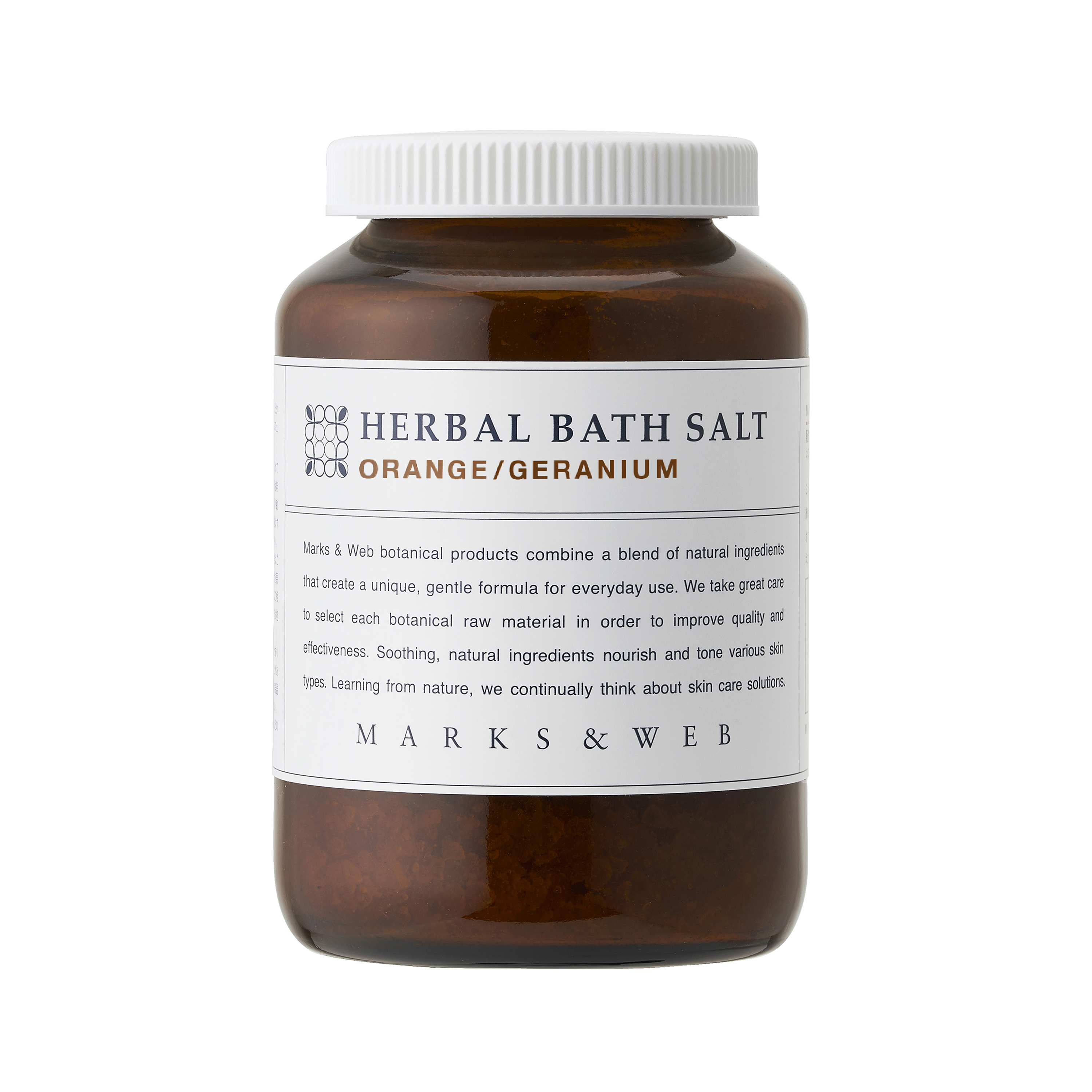 ハーバルバスソルト オレンジ / ゼラニウム 240g