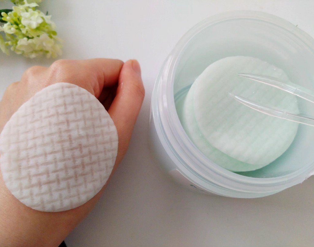 BP角質ケアトナーパッド/Dr.Melaxin/トナーパッドを使ったクチコミ（2枚目）