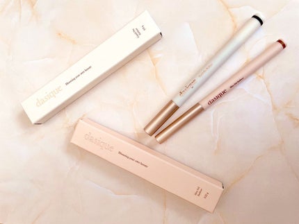 スリムジェルアイライナー/dasique/ジェルアイライナーを使ったクチコミ(2枚目)