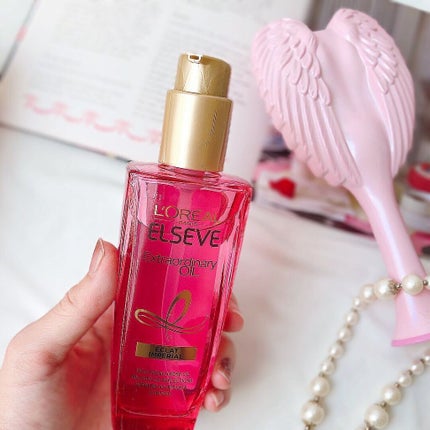 エクストラオーディナリー オイル エクラアンペリアル 艶髪オイル/ロレアル パリ/ヘアオイルを使ったクチコミ(4枚目)