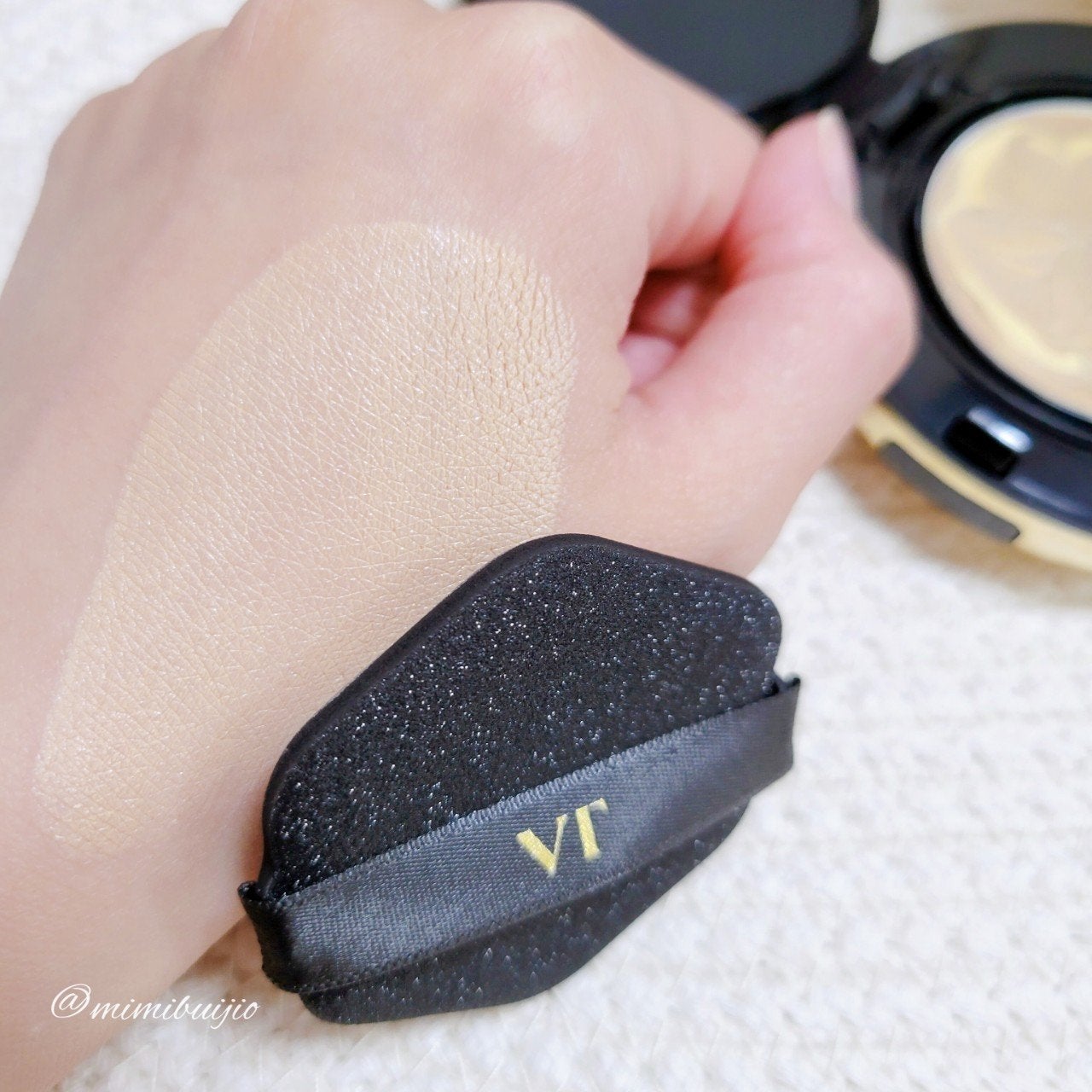 プログロス コラーゲンパクト/VT/クリーム・エマルジョンファンデーションを使ったクチコミ(4枚目)