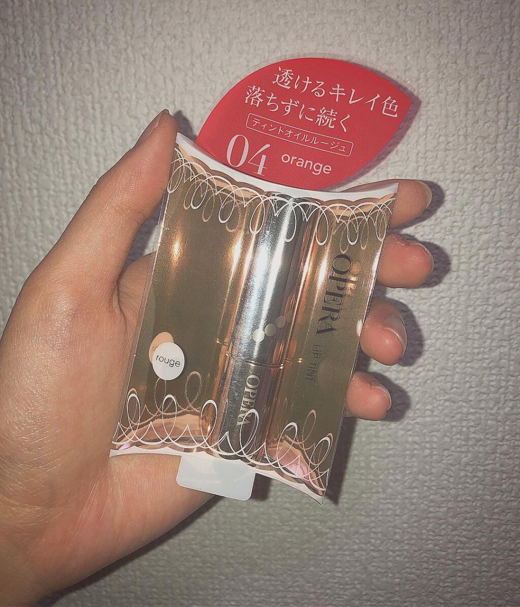 オペラ リップティント N/OPERA/リップティントを使ったクチコミ（1枚目）