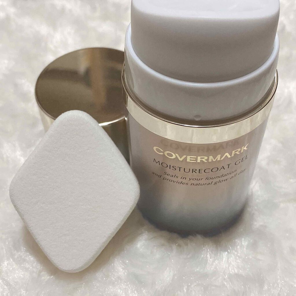 モイスチュアコート ジェル/COVERMARK/ルースパウダーを使ったクチコミ（2枚目）