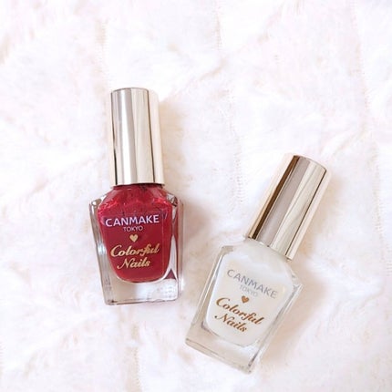 カラフルネイルズ/キャンメイク/マニキュアを使ったクチコミ(3枚目)