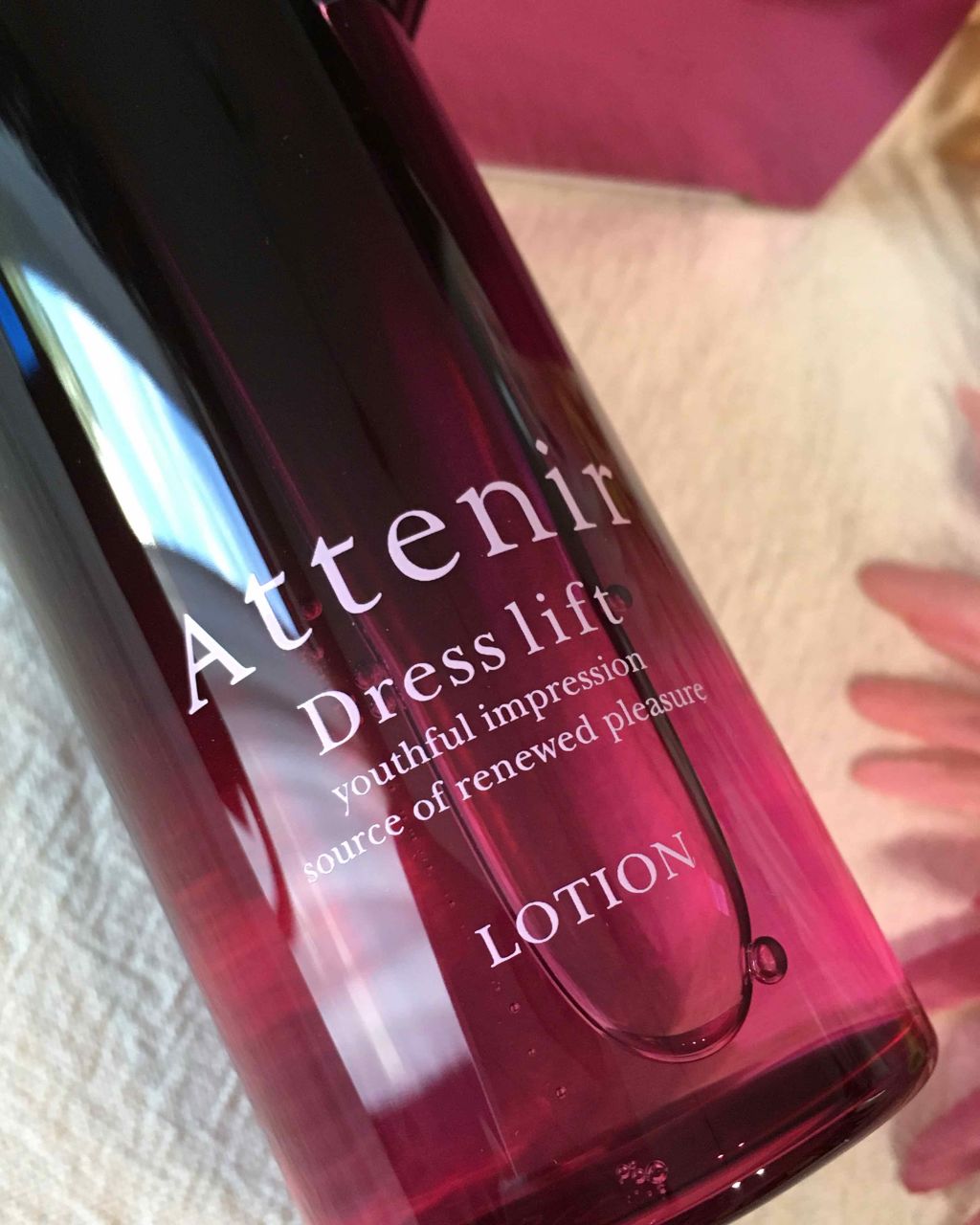 ドレスリフト ローション【医薬部外品】/アテニア/化粧水を使ったクチコミ(1枚目)