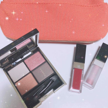 2019 ホリデー メイクアップ キット/SUQQU/メイクアップキットを使ったクチコミ(1枚目)