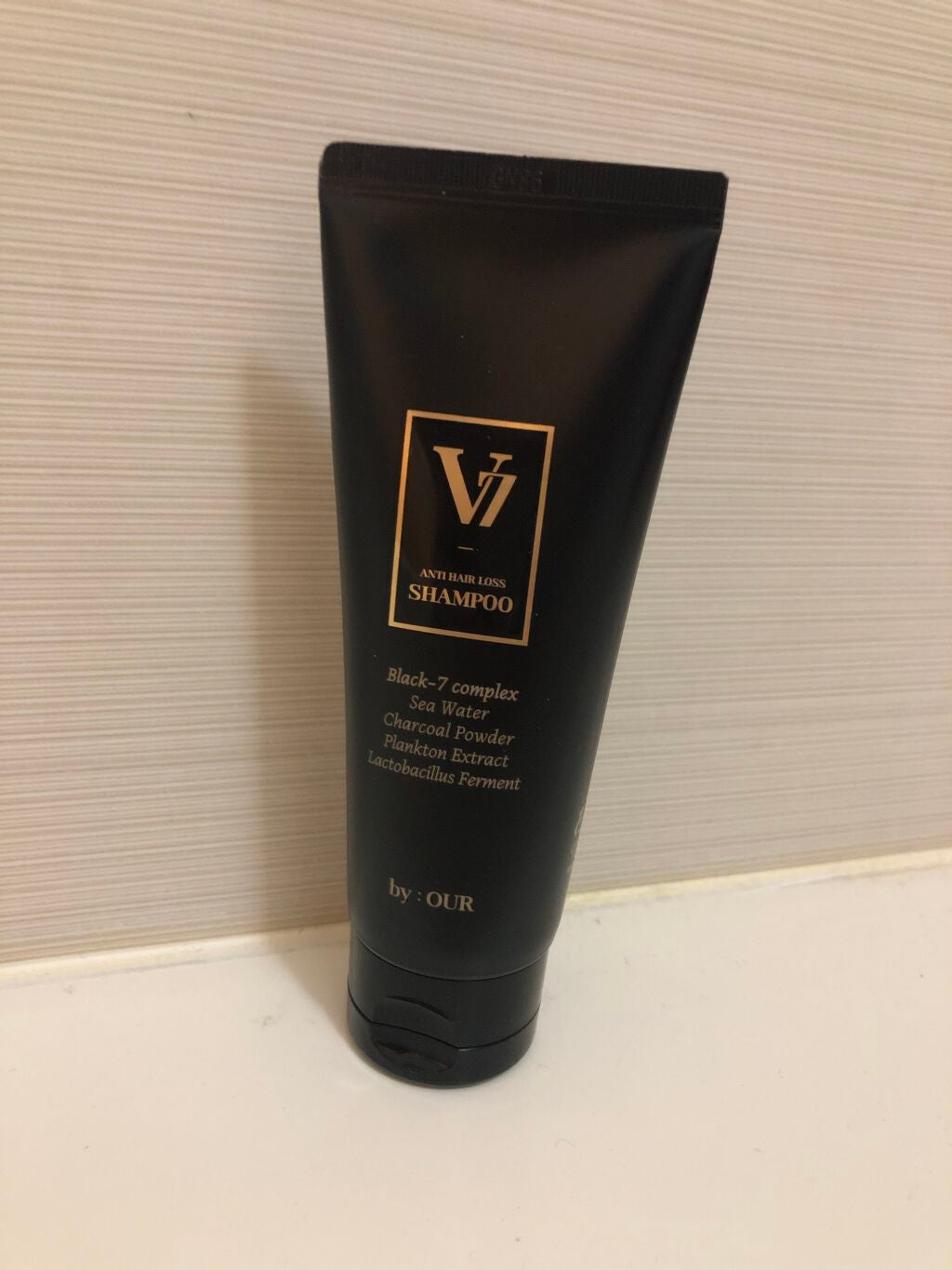 V7 アンチヘアロス シャンプー/by : OUR/サロンシャンプーを使ったクチコミ(2枚目)