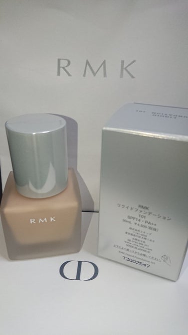 RMK リクイドファンデーション/RMK/リキッドファンデーションを使ったクチコミ（1枚目）