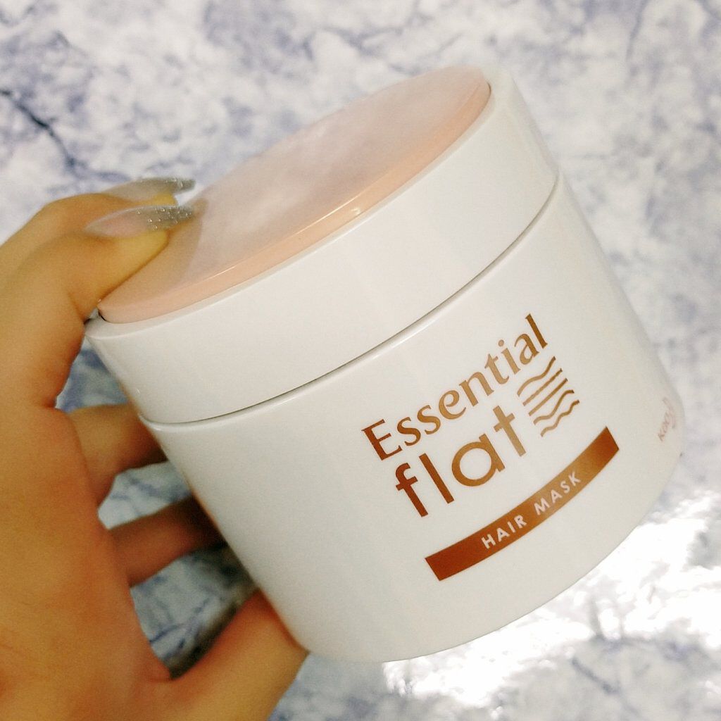 くせ・うねり集中ケアマスク/エッセンシャル flat/ヘアマスク・ヘアパックを使ったクチコミ（2枚目）