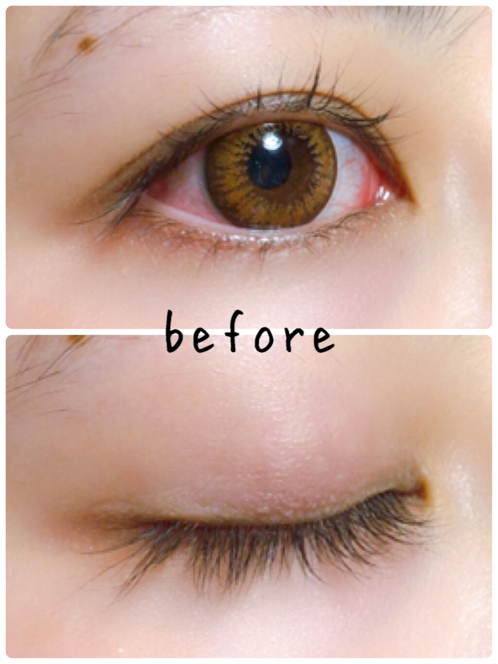 self eyelash perm kit/Qoo10/その他キットセットを使ったクチコミ（3枚目）